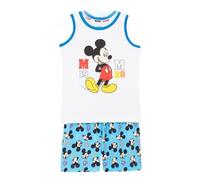 Ensemble - Disney - Mickey - Garçon - Bleu - 100% coton 8 ans