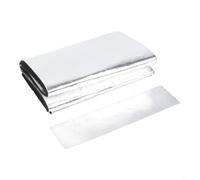 Ensemble d'isolation de batterie de voiture, 3 mm d'épaisseur × 18 cm × 102 cm, couverture de bouclier thermique pour temps froid, protection thermique, feuille d'aluminium ignifuge (1 pièce)