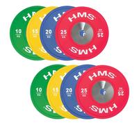 Ensemble disque de musculation HMS TBR PROFI Multicolore TU