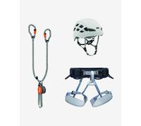 Ensemble dissipateur Petzl Vertigo blanc bleu - 2