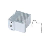 Ensemble dissipateur thermique en aluminium pour extrudeuse d'imprimante Gestion thermique optimisée Installation rapide Mise à niveau Dissipation rapide de la chaleur