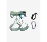 Ensemble dissipateur via ferrata Black Diamond Momentum Pilot vert clair femme - S