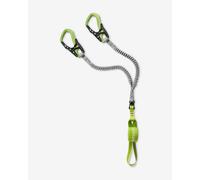 Ensemble dissipateur via ferrata Edelrid Cable Comfort VI vert gris