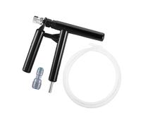 Ensemble distributeur de boissons de qualité commerciale pour boissons fraîches avec adaptateur et tube flexible en PVC à débit réglable