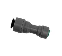 Ensemble distributeur de boissons de qualité commerciale pour boissons fraîches avec adaptateur et tube flexible en PVC à débit réglable
