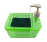 Ensemble Distributeur De De Cuisine, Pompe À Et Porte-éponge, Porte- Et Éponge 2 en 1 | Porte- Et Éponge, Ensemble Distributeur De pour Les Mains Et La Vaisselle pour La C