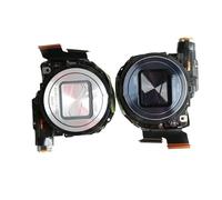 Ensemble d'objectif à Zoom Optique sans pièces de réparation CCD, Compatible avec Samsung, pièces de réparation d'appareil Photo C101 S4(C101 Black)