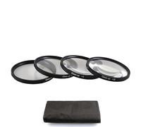Ensemble d'objectifs de Gros Plan Quatre en Un, Filtre grossissant, Appareil Photo Universel, Outil de Prise de Vue Macro, Accessoires de Photographie, différentes dioptries (Color : 52mm)
