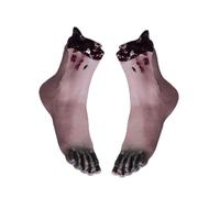 Ensemble d'objets morts pour le corps - REPLCA du pied effrayant, figure à la main hantée, membre d'Halloween ennuyeux | Finition du ton de chair en difficulté, élément de choc décoratif Inquietan
