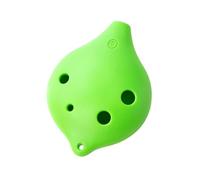 Ensemble d'ocarinas Instrument En Résine De Forme Plate À Bouche Courte Alto C Ocarina 6 Trous