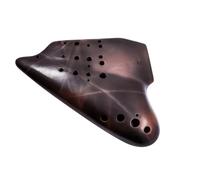 Ensemble d'ocarinas Instrument Professionnel Triple Ocarina Bass C Key Pour Débutant