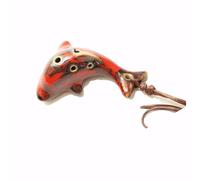 Ensemble d'ocarinas Ocarina En Céramique À Six Trous Adapté Aux Débutants Résonance Riche Robuste Et Durable
