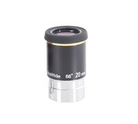 Ensemble d'oculaires astronomiques en métal avec champ de 66 degrés de 6 mm, 9 mm, 15 mm, 20 mm pour mise au point de 3,2 cm (20 mm)