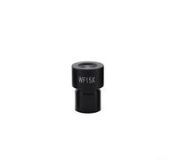 Ensemble d'oculaires de microscope biologique - WF5X, WF10X, WF15X, WF16X, WF20X et WF25X pour microscopes monoculaires à tube de 23,2 mm - Alliage d'aluminium + optique (WF15X/13)
