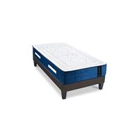 Ensemble Dolce Vita 90x200 cm + sommier en kit - Ressorts + mémoire - Ep. 28 cm
