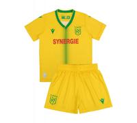 Macron Maillot et Short Enfant Domicile FC Nantes Officiel Football (9/12 Mois)