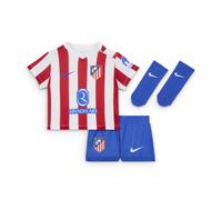 Ensemble Domicile bébé Atlético Madrid 2025/26 Rouge 3/6 mois Unisex