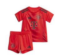 Ensemble Domicile bébé Bayern Munich 2024/25 Rouge 6/9 mois Unisex