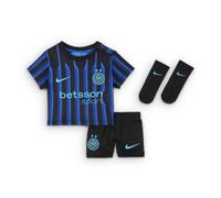 Ensemble Domicile bébé Inter Milan 2025/26 Bleu 3/6 mois Unisex