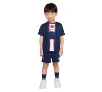 Ensemble domicile bébé PSG 2022/23 Bleu 3/6 mois Unisex