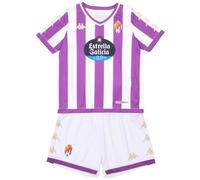 Ensemble Domicile bébé Real Valladolid Kombat 2023/24 Violet 6 mois Unisex