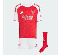 Ensemble Domicile enfant Arsenal 2025/26 Rouge 3/4 ans Unisex