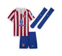 Ensemble Domicile enfant Atlético Madrid 2025/26 Rouge 5/6 ans Unisex