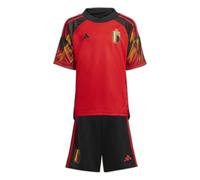Ensemble Domicile enfant Coupe du monde 2022 Belgique Rouge 2/3 ans Unisex
