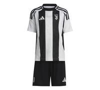Ensemble Domicile enfant Juventus Turin 2024/25 Blanc 4/5 ans Unisex