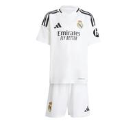 Ensemble Domicile enfant Real Madrid 2024/25 Blanc 13/14 ans Unisex