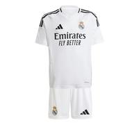 Ensemble Domicile Real Madrid 24/25 Enfants White 15-16A