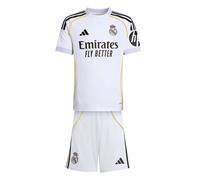 Ensemble Domicile enfant Real Madrid 2025/26 Blanc 13/14 ans Unisex