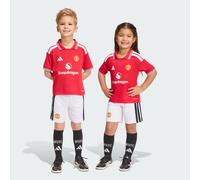 Ensemble Domicile Manchester United 26/27 Enfants Mufc Red 2-3A