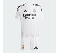 Ensemble Domicile Real Madrid 24/25 Enfants White 15-16A
