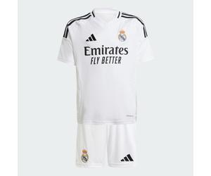 Ensemble Domicile Real Madrid 24/25 Enfants White 15-16A