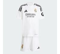 Ensemble Domicile Real Madrid 24/25 Enfants White / White 9-10A