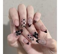 Ensemble d'ongles artificiels en acrylique à presser | Essentiels pour la conception des ongles