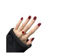 Ensemble d'ongles faits à la main, ongles à pression, pointes d'ongles réutilisables, adaptées aux festivals, mariages, fêtes(M)