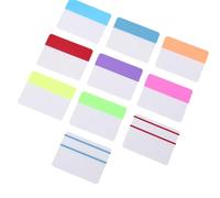 Ensemble D'onglets D'indexation Marqueurs De Pages De Fichiers Colorés Fournitures Scolaires Pour Étudiants Et Enseignants 1 Ensemble