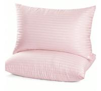 Ensemble d'oreillers de lit de la collection hôtelière pour le sommeil, 2 paquets 50x70 cm, oreillers pour dormeurs sur le côté et le dos, alternative super douce en duvet synthétique, oreillers garni