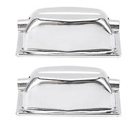 Ensemble d'oreilles de caisse claire en fer chromé, 2 pièces, cosses de tambour, accessoires d'entretien pour instruments de musique (WC27F)