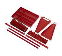 Ensemble D'Organisateurs De Stockage D'Outils Sealey 9 Pièces TSK01