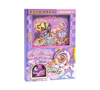 Ensemble d'organiseurs de journal, support de carnet de poche, livre mémo d'écriture, 9,1 x 12,7 cm, distributeur automatique, papeterie créative pour et adultes, 136 g