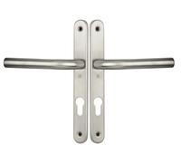 Ensemble double 1194 entraxe 70 mm sur plaque étroite clé I HERACLES B-INOX-PE01