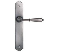 Ensemble double béquille sur plaque étroite NEVERS fer cémenté Clé I - - ES69ID2432