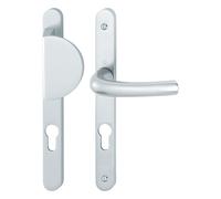 Ensemble double béquilles TOKYO entraxe 70mm type CLE I finition gris - HOPPE - 1808677