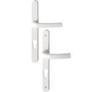 Ensemble double béquilles TOKYO entraxe 70mm type CLE I finition gris - HOPPE - 1808677