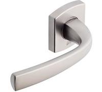Ensemble double MUZE sur rosace chromé velours - - 086612