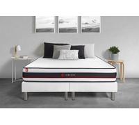 Ensemble double sommier 100x200 + matelas FORM 200x200