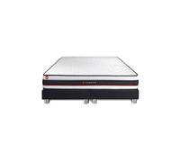 Ensemble double sommier 100x200 + matelas FORM 200x200